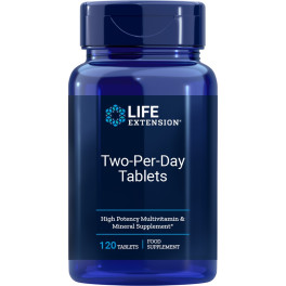 Life Extension Two-per-day Tablets 120 Tabletas