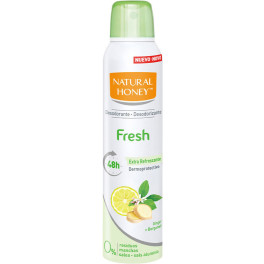 Spray Desodorante Natural Honey Suave Mel 200ml