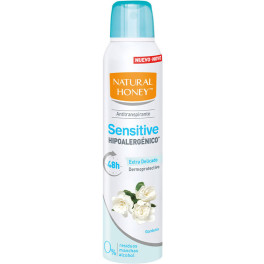 Natural Honey Sensitive Deodorant Vaporizador 200 Ml Unisex