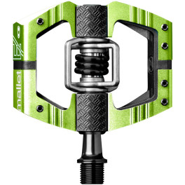 Crank Brothers Crank Brothers Pedal Mallet E Ls Dark Green