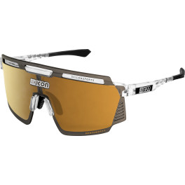 Scicon Sports Aerowatt Gafas De Sol Deportivas (cristal Lucido / Bronce Espejo)