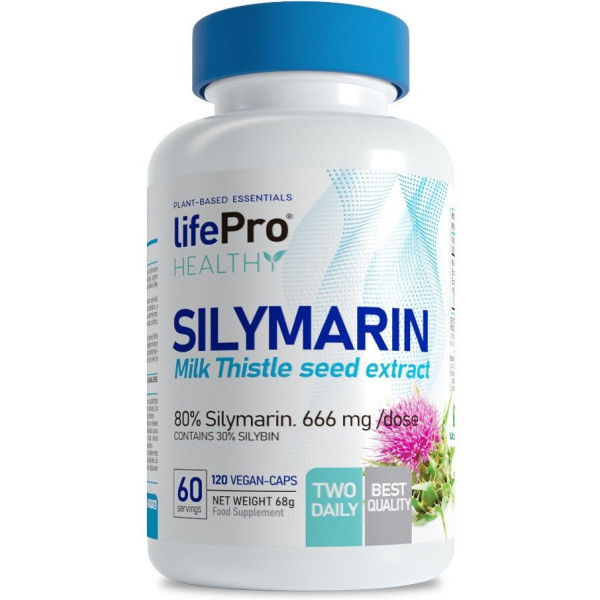 Life Pro Nutrition Life Pro Silymarin 120 Caps