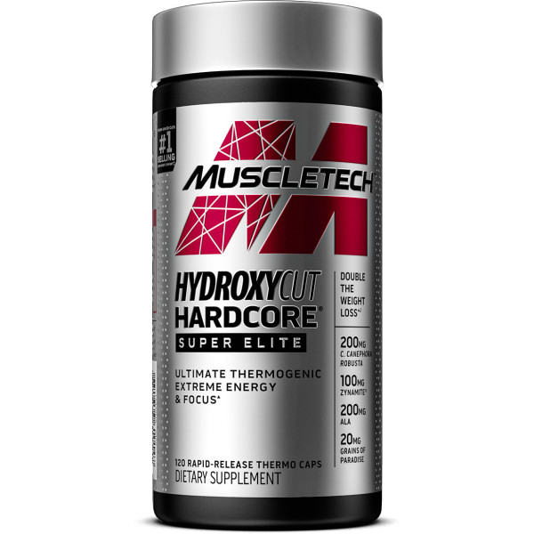 Muscletech Hydroxycut Hardcore Super Elite 100 Caps