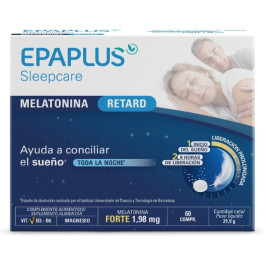 Epaplus Sleepcare Melatonin Retard 60 Comp