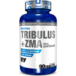 Quamtrax Tribulus + Zma 90 Tabs