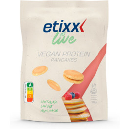 Etixx Live Pancakes Proteici Vegani 550 Gr