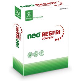 Neo Resfri Complex 30 Cápsulas