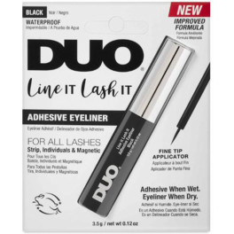 Ardell Pro Duo Adhesive Eyeliner Line It Lash It Black 35 Gr Unisex