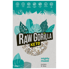 Raw Gorilla Muesli Keto Ecológico 250g