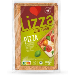 Lizza Base Para Pizza Fina Crujiente 200g