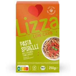 Lizza Pasta Spirelli 250g
