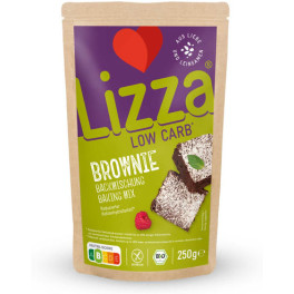 Lizza Mezcla Para Brownie 250g