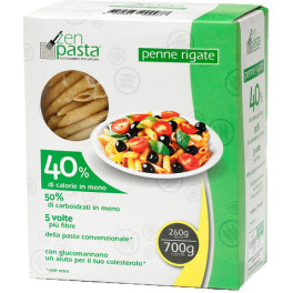 Zen Pasta Penne Rigate Con Konjac Y Sémola 40% Menos Calorías 260g