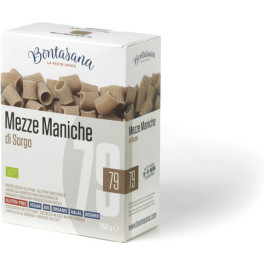 Bontasana Pasta Ecológica Sin Gluten Mezze Maniche Sorgo "siempre Al Dente" 250g