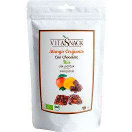 Vitasnack Mango Crujiente Con Chocolate 34g