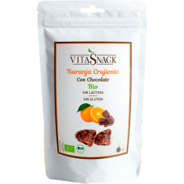 Vitasnack Naranja Crujiente Con Chocolate 30g