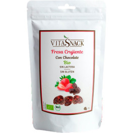 Vitasnack Fresa Crujiente Con Chocolate 30g