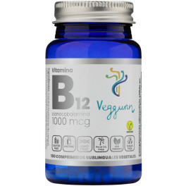 Veggunn Vitamina B12 Flash 100 Comprimidos