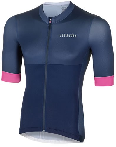 RH+ Jersey SS18 Dark Azul - Rosa RH+ Jersey SS18 Dark Azul - Rosa