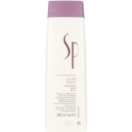 System Professional Sp Clear Scalp Shampoo 250 Ml Unisex