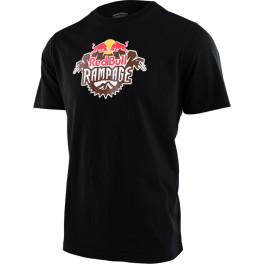 Troy Lee Designs Rampage Logo T-Shirt Schwarz L
