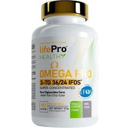 Life Pro Oméga 3 Pro Ifos Tg36/24 90 Gélules