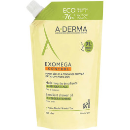A-derma Exomega Control Aceite Eco-recambio 500 Ml Unisex