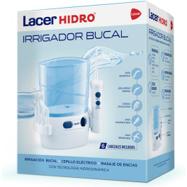 Lacer Hidro Irrigador Bucal Blanco 1 U Unisex