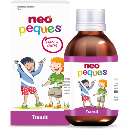 Neo Peques - Transit 150 ml. - Jarabe Infantil Con Sabor a Frutas a Base de Plantas y Hongos Medicinales