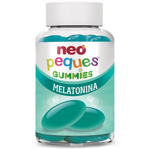 Neo Peques - Gummies Melatonina para Conciliar el Sueño 30 Unidades - Gominolas con Vitamina B6