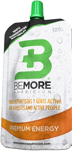 Bemore Nutricion Premium Energy 1 gel x 120 gr Bemore Nutricion Premium Energy 1 gel x 120 gr