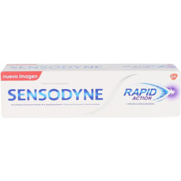 Sensodyne dentifricio ad azione rapida 75 ml unisex