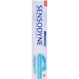 Sensodyne Limpieza Refrescante Crema Dental 75 Ml Unisex
