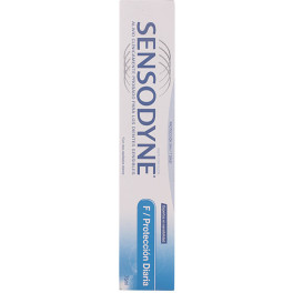 Sensodyne Protección Diaria Crema Dental 75 Ml Unisex