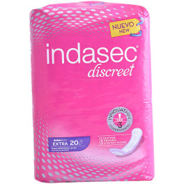 Indasec Discreet Extra Incontinence Pad 20 U Mulher