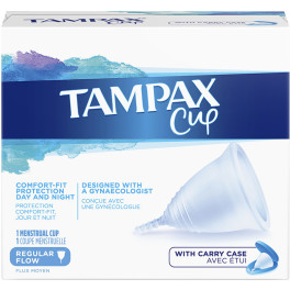 Tampax Copa Flujo Menstrual Regular 1 Piezas Mujer
