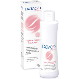 Lactacyd Delicado Gel Higiene íntima 250 Ml Mujer
