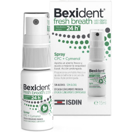 Isdin Bexident Fresh Breath Spray 15 Ml Unisex