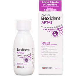 Isdin Bexident Aftas Colutorio 120 Ml Unisex