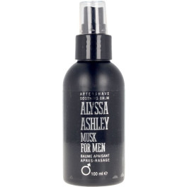 Alyssa Ashley Musk For Men After Shave Soothing Balm 100 Ml Unisex
