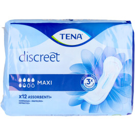 Tena Lady Compresa Incontinencia Maxi 12 U Mujer
