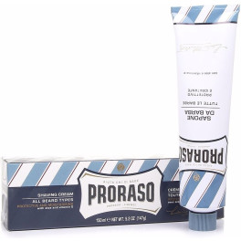 Proraso Blue Shaving Cream Aloe And Vitamin E 150 ml Man