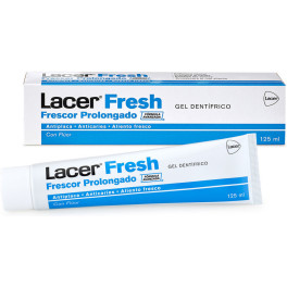 Lacer  Fresh Gel Dentífrico 125 Ml Unisex