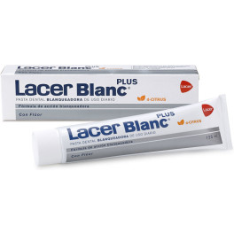 Creme dental Lacer Blanc Citrus 125 ml unissex