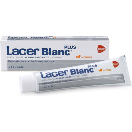 Lacer  Blanc Pasta Dental Citrus 75 Ml Unisex