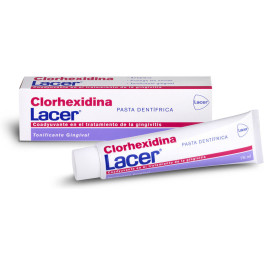 Lacer Pasta Dentífrica Clorhexidina 75 Ml Unisex