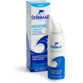 Sterimar Higiene Y Bienstar Spray 50 Ml  Unisex