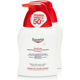 Eucerin Intim Protect Gel De Higiene íntima 250 Ml Unisex