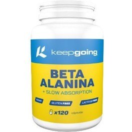 Keepgoing Beta Alanina Cápsulas 120 caps