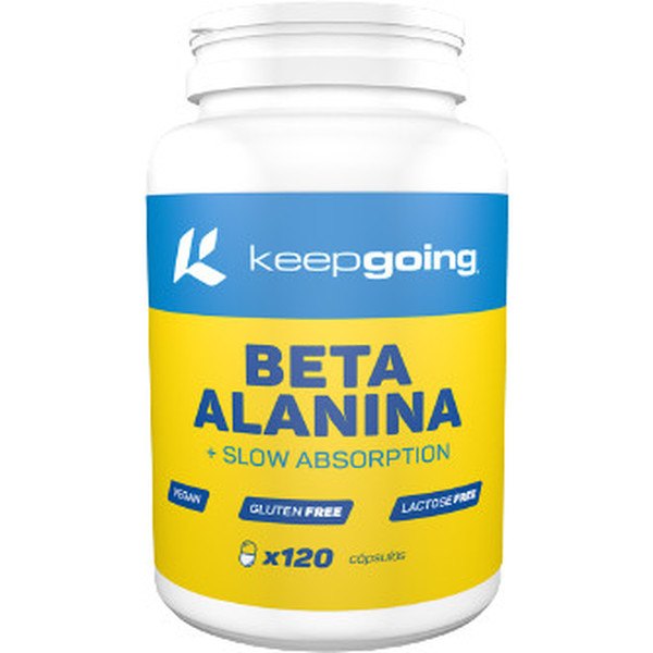 Keepgoing Beta Alanine Capsules 120 capsules